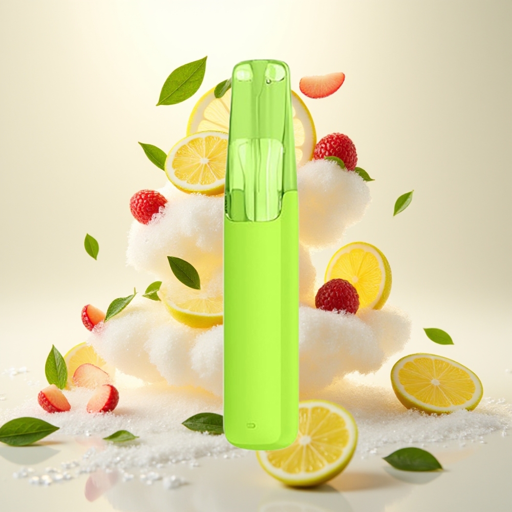 Snowplus Dash 4000 Puffs Ceramic Disposable - Lemon Lime Ice
