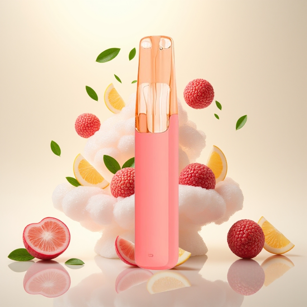 Snowplus Dash 4000 Puffs Ceramic Disposable - Lychee Ice