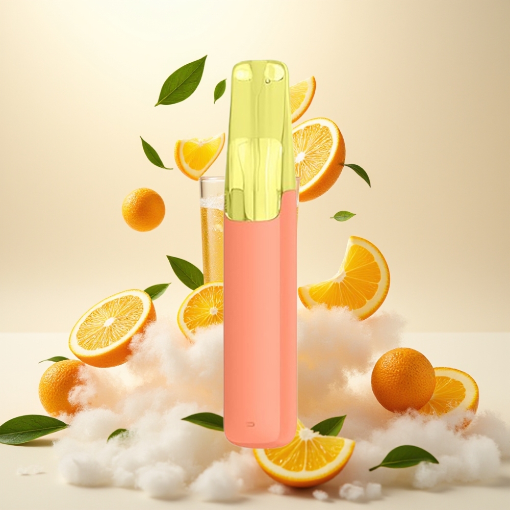 Snowplus Dash 4000 Puffs Ceramic Disposable - Orange Soda 5%