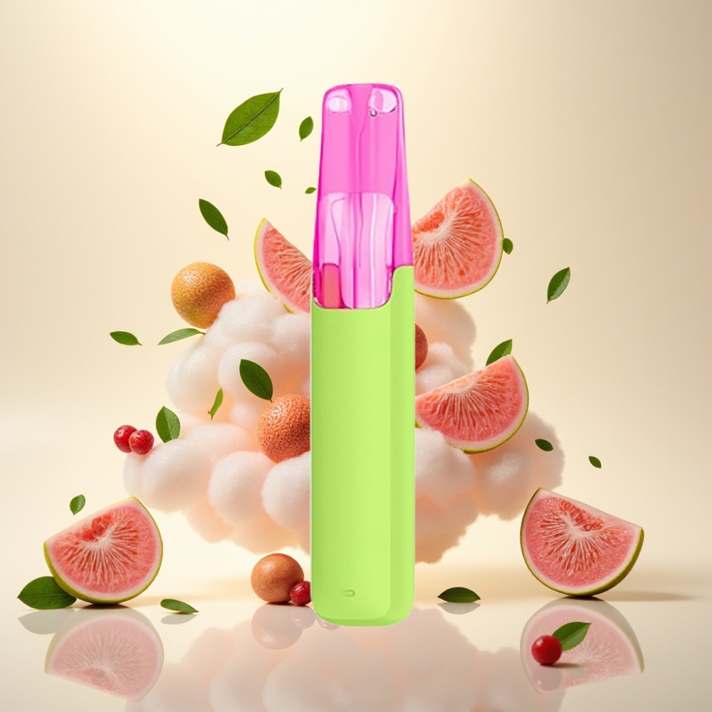 Snowplus Dash 4000 Puffs Ceramic Disposable - Pink Guava 5%