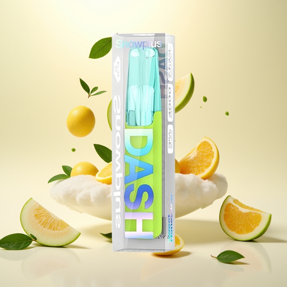 Snowplus Dash 4000 Puffs Ceramic Disposable - Sweet Honeydew 7.5mL