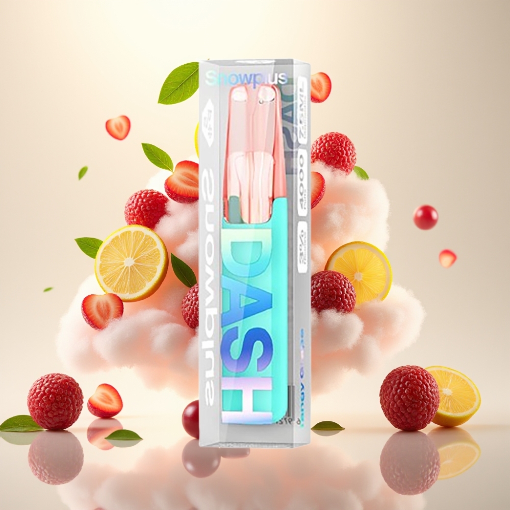 Snowplus Dash 4000 Puffs Ceramic Disposable - Tangy Grape