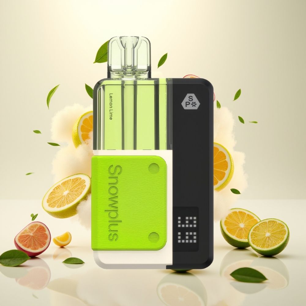Snowplus Swift 15000 Puffs Dual Mesh Kit Lemon Lime