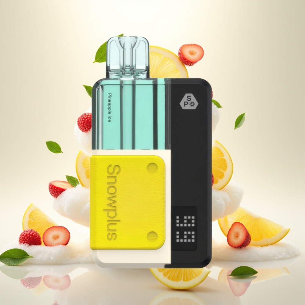 Snowplus Swift 15000 Puffs Pod Kit with Dual Mesh & 1000mAh Battery