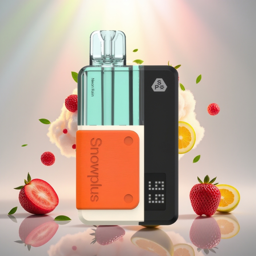 Snowplus Swift 15000 Puffs Pod Kit with Dual Mesh Atomizer & 10ml Refill