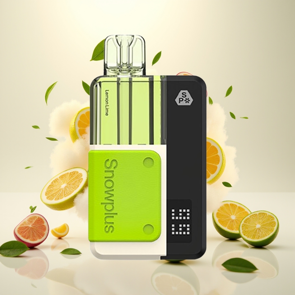 Snowplus Swift 5000 Puffs Dual Mesh Lemon Lime Pod Kit