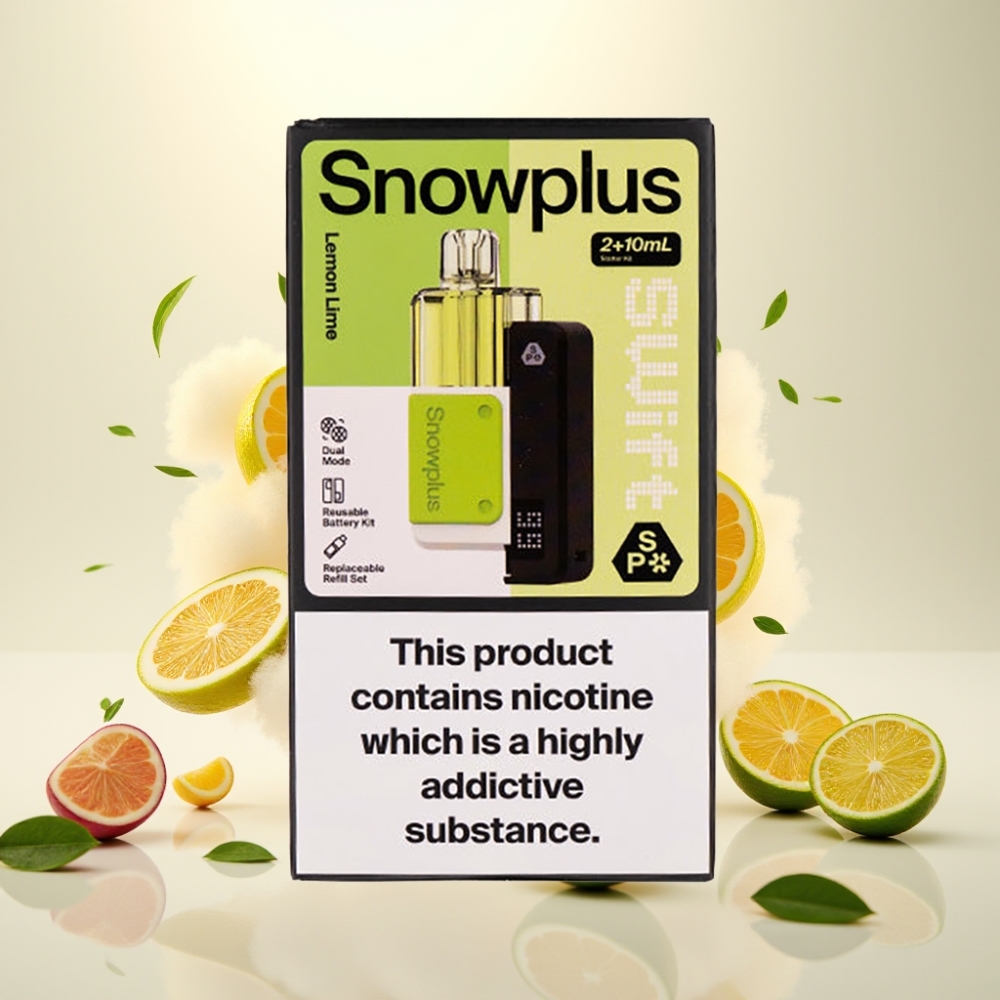 Snowplus Swift 5000 Puffs Dual Mesh Lemon Lime Pod Kit