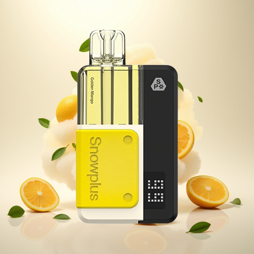 Snowplus Swift 5000 Puffs Dual Mesh Pod Kit - Golden Mango