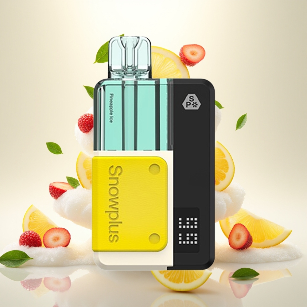 Snowplus Swift 5000 Puffs Dual Mesh Pod Kit - Pineapple Ice, 2% Nicotine, 1000mAh