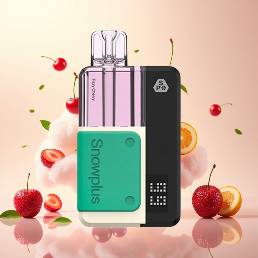 Snowplus Swift 5000 Puffs Dual Mesh Prefilled Pod Kit - Fizzy Cherry
