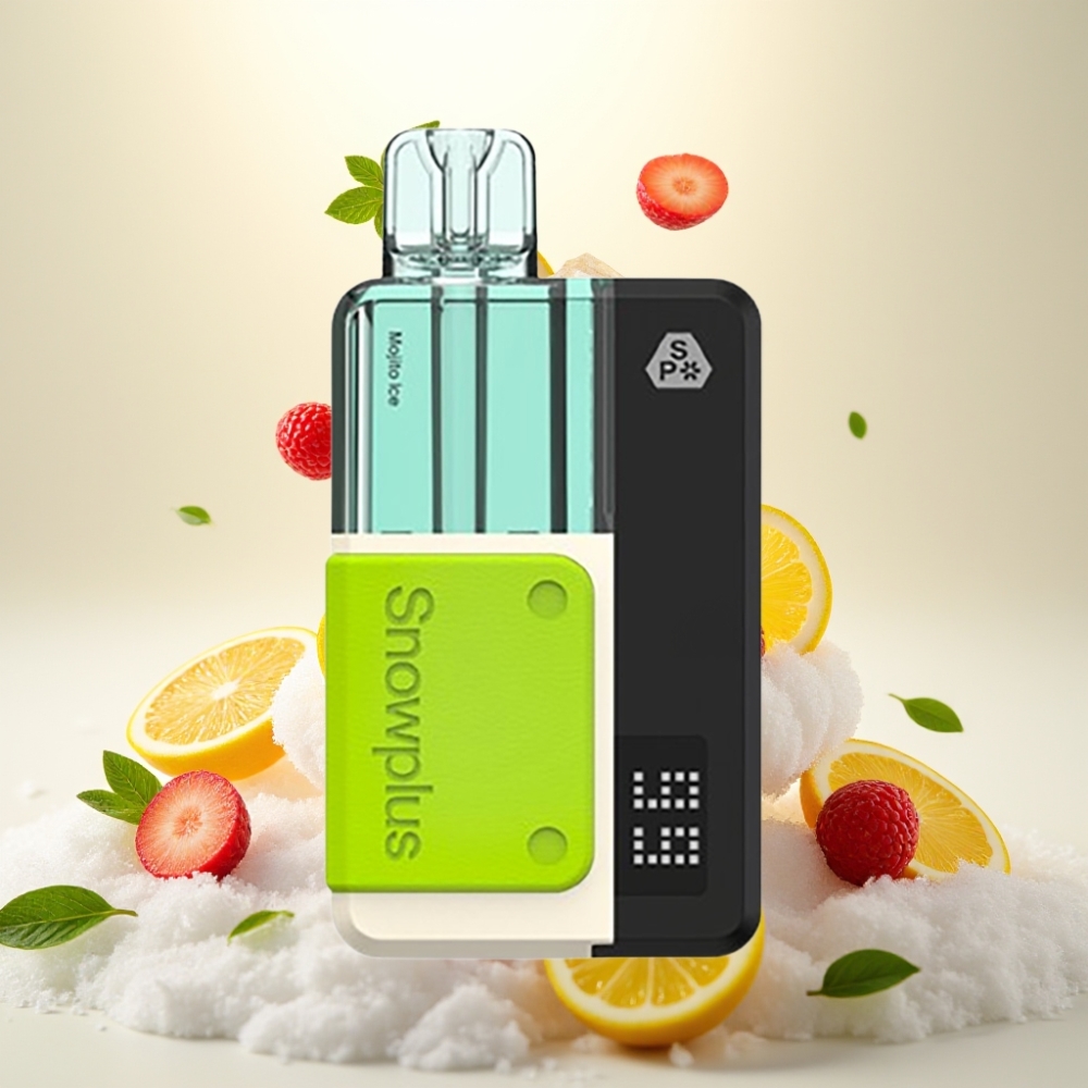 Snowplus Swift 5000 Puffs Dual Mesh Prefilled Pod Kit Mojito Ice