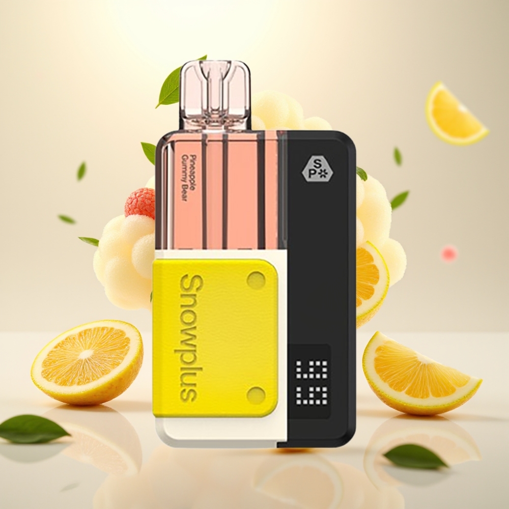 Snowplus Swift 5000 Puffs Dual Mesh Prefilled Pod Kit - Pineapple Gummy Bear