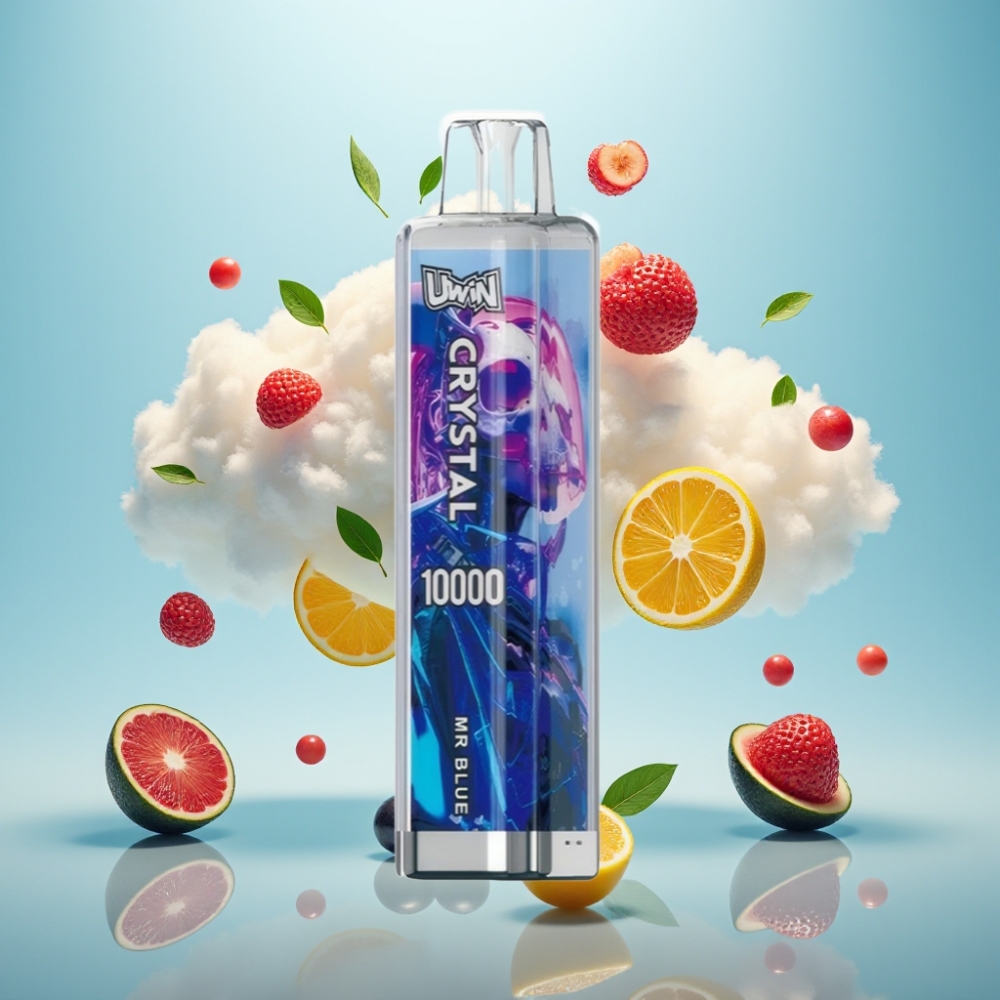UWIN Crystal 10000 Puffs 18ml 5% Mesh Disposable Vape