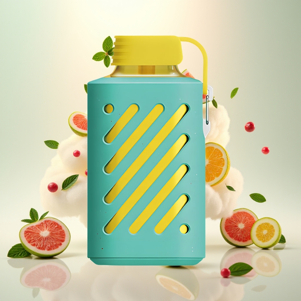 VOZOL GEAR 10000 Disposable Vape - 30 Flavors, 20mL E-liquid, Miami Mint
