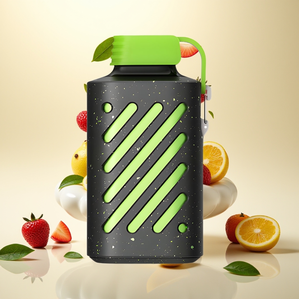 VOZOL GEAR 10000 Disposable Vape - 30 Flavors, 20ml E-liquid, Matcha Chocolate Cream