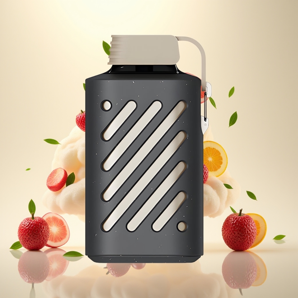 VOZOL GEAR 10000 Disposable Vape - 30 Flavors, 20ml E-liquid, Mesh Coil Cream Tobacco