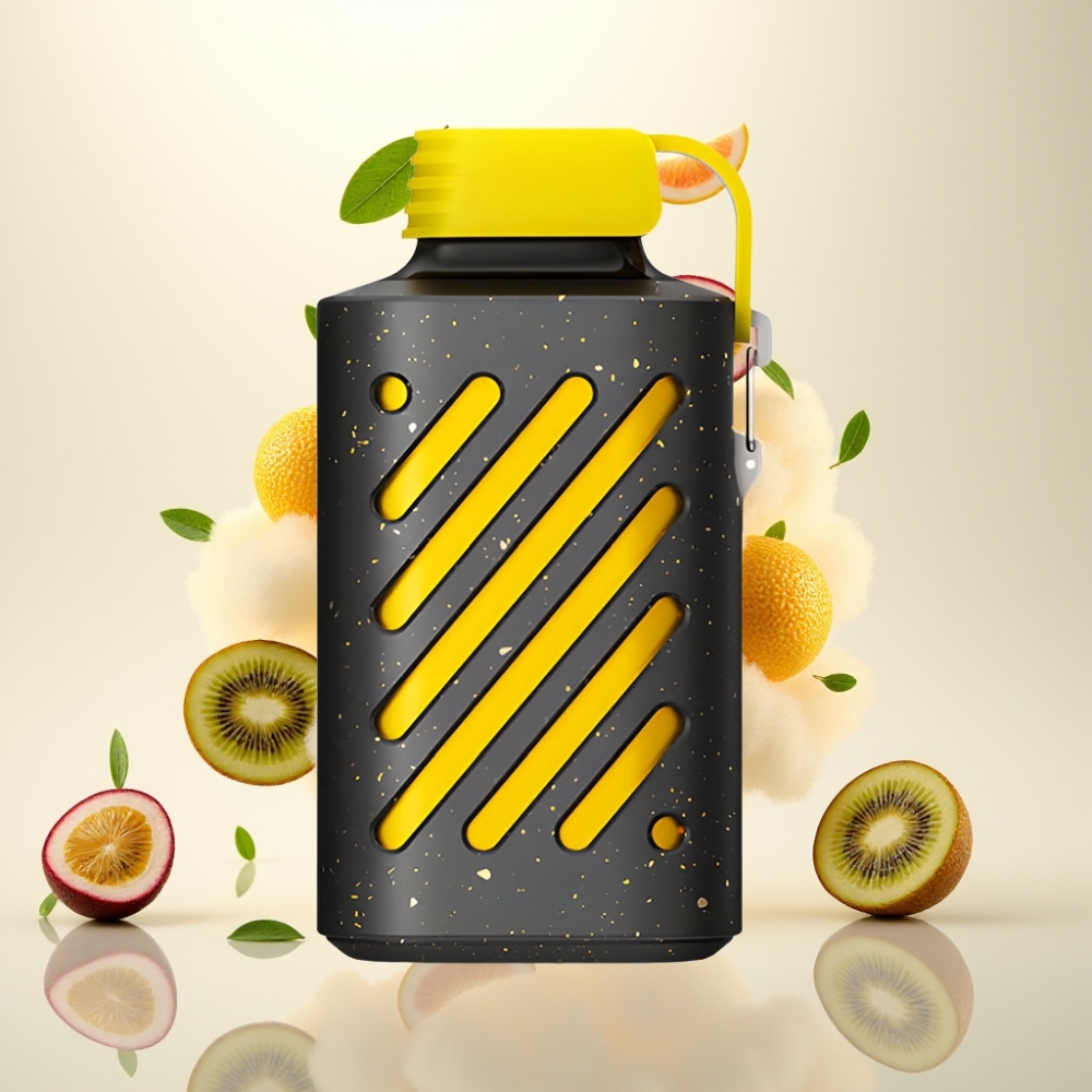 VOZOL GEAR 10000 Disposable Vape - 30 Flavors, 20ml E-liquid, Mesh Coil Kiwi Passion Fruit Guava