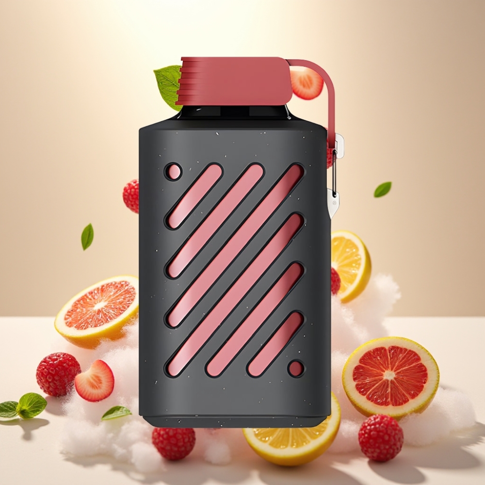 VOZOL GEAR 10000 Disposable Vape - 30 Flavors, 20ml E-liquid, Mesh Coil, Red Mojito