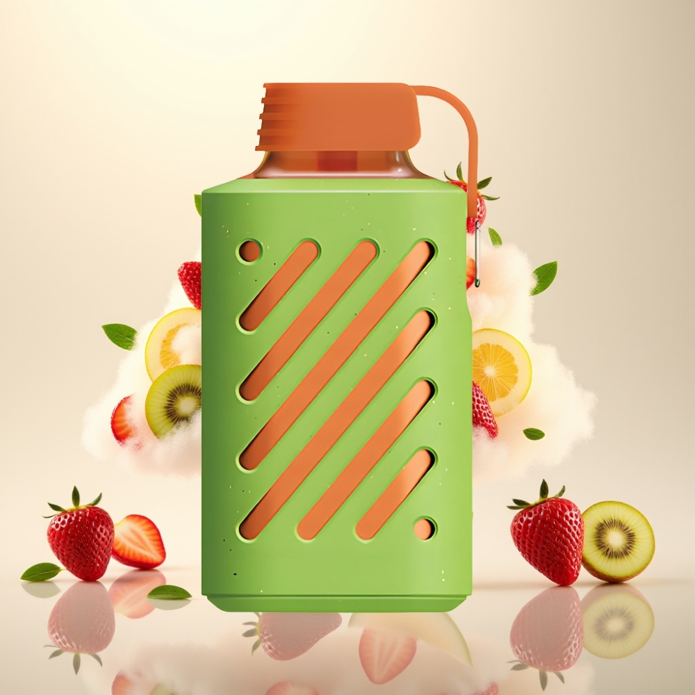 VOZOL GEAR 10000 Disposable Vape - 30 Flavors, 20ml E-liquid, Mesh Coil, Strawberry Kiwi