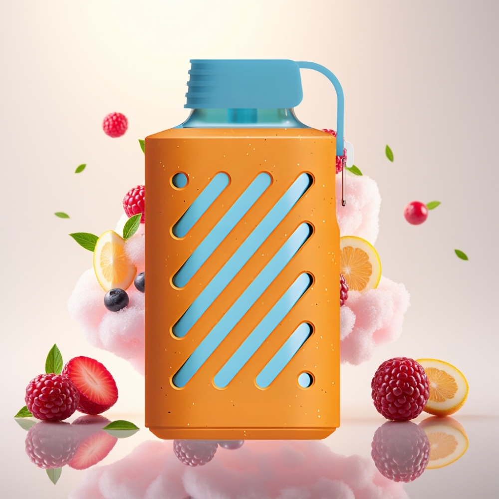 VOZOL GEAR 10000 Disposable Vape - 30 Flavors, 20ml E-liquid, VAMT Mesh Coil, Blackberry Ice