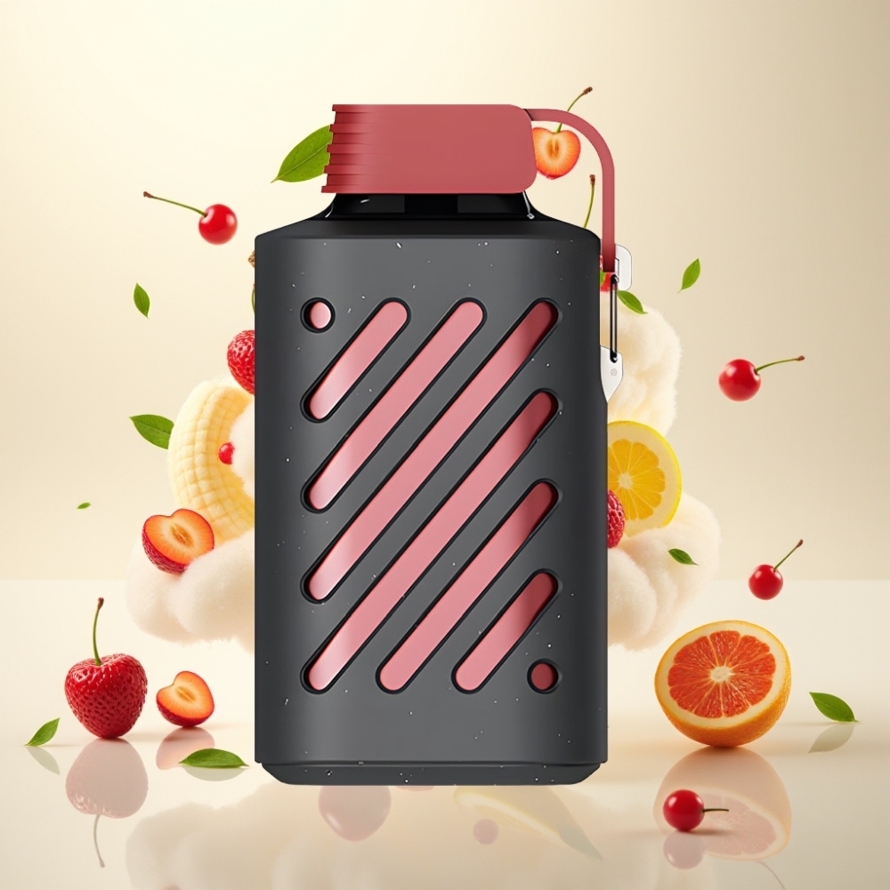 VOZOL GEAR 10000 Disposable Vape - 30 Flavors, 20ml E-liquid, VAMT Mesh Coil Dragon Fruit Banana Cherry