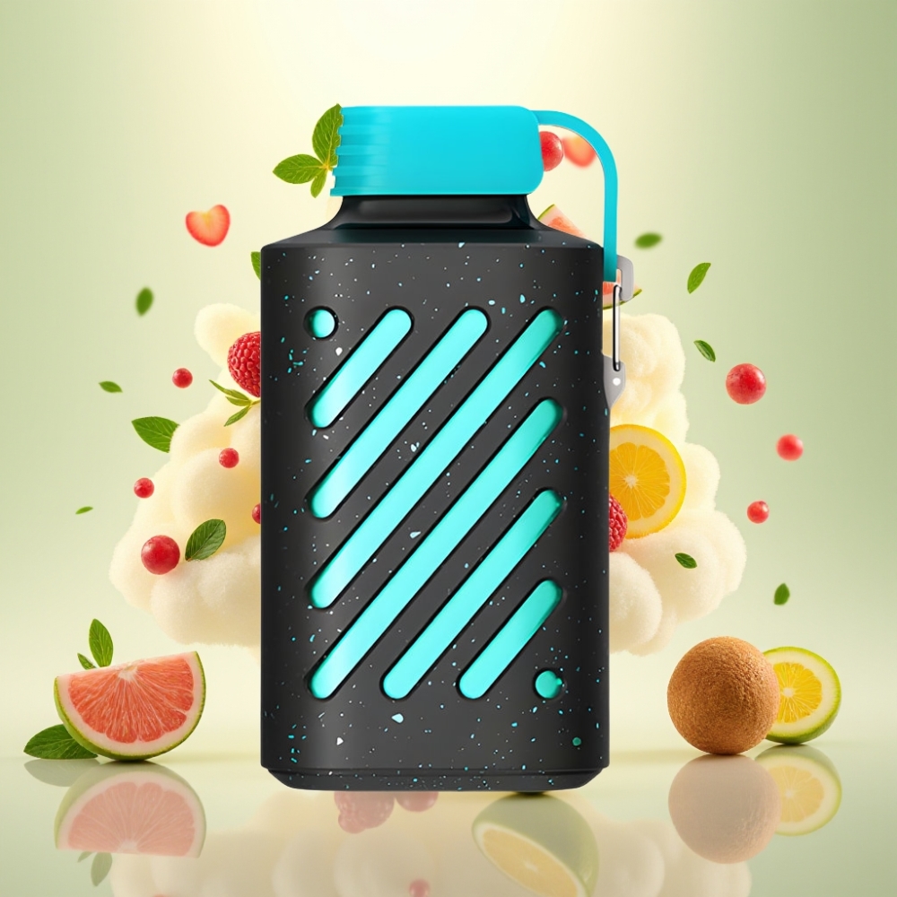 VOZOL GEAR 10000 Disposable Vape with VAMT Mesh Coil & 30 Flavors Green Blast