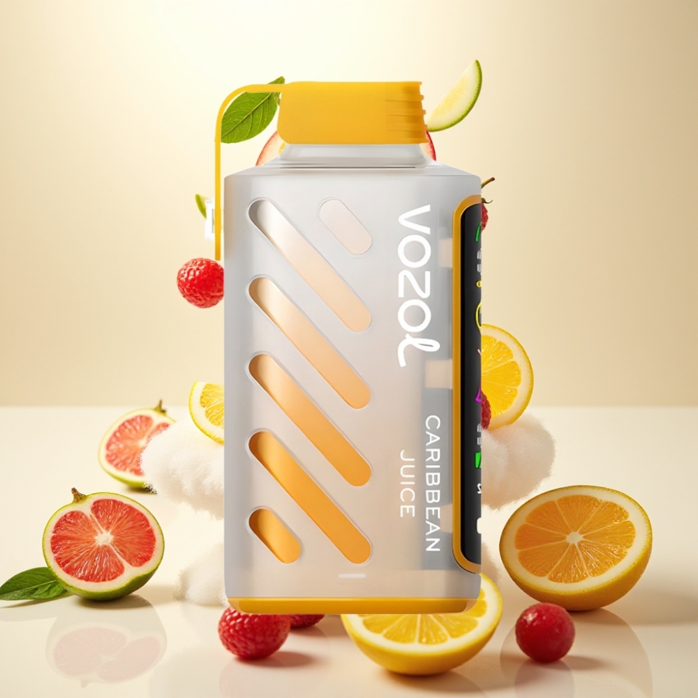 VOZOL Gear Power 20000 Puffs Dual Mesh Caribbean Juice Disposable Vape