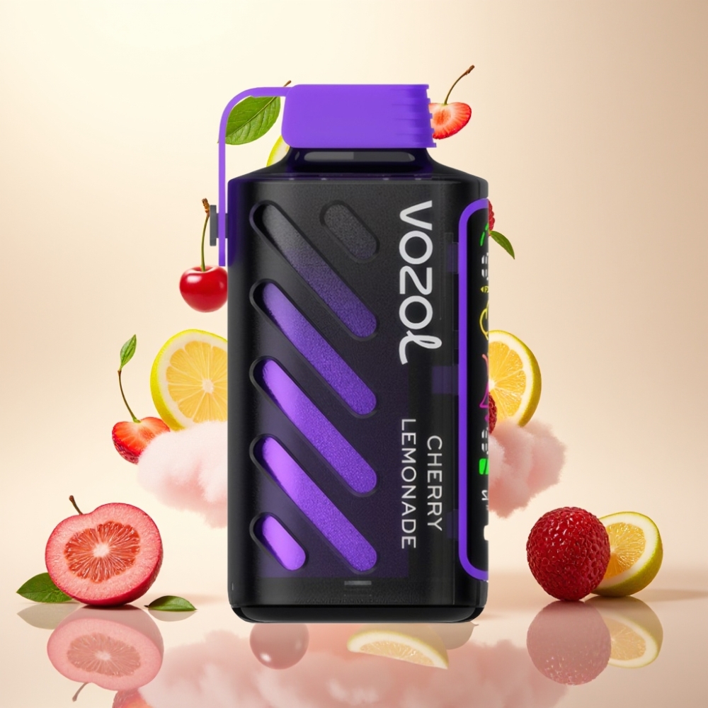 VOZOL Gear Power 20000 Puffs Dual Mesh Cherry Lemonade Disposable Vape