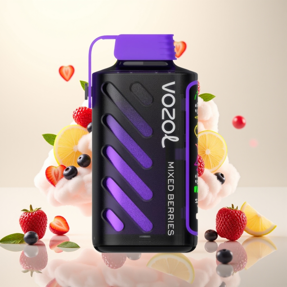 VOZOL Gear Power 20000 Puffs Dual Mesh Full Screen Disposable Vape