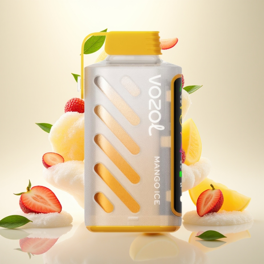 VOZOL Gear Power 20000 Puffs Dual Mesh Full Screen Disposable Vape Mango Ice