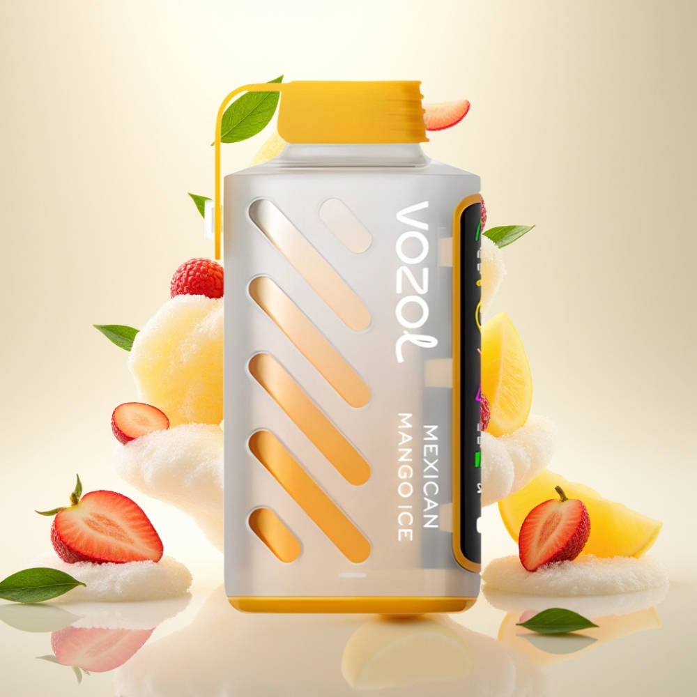VOZOL Gear Power 20000 Puffs Dual Mesh S.i.L.C. Tech Disposable Vape Mexican Mango Ice