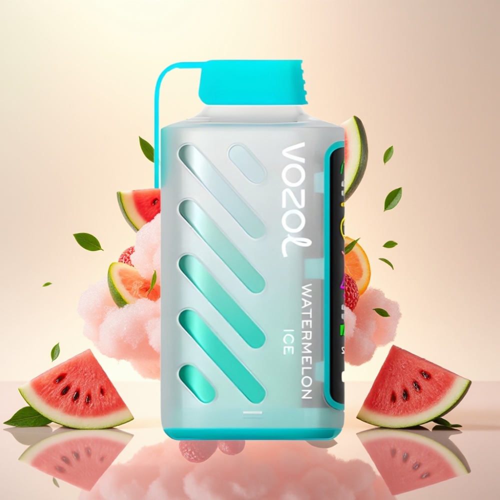 VOZOL Gear Power 20000 Puffs Dual Mesh S.i.L.C. Tech Watermelon Ice