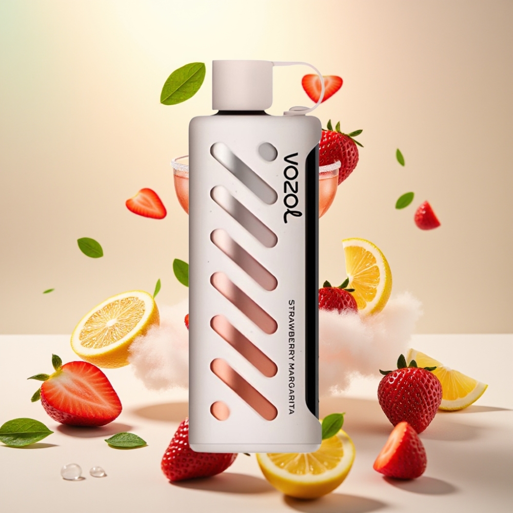 VOZOL Gear 25000 Shisha Dual Mesh Strawberry Margarita