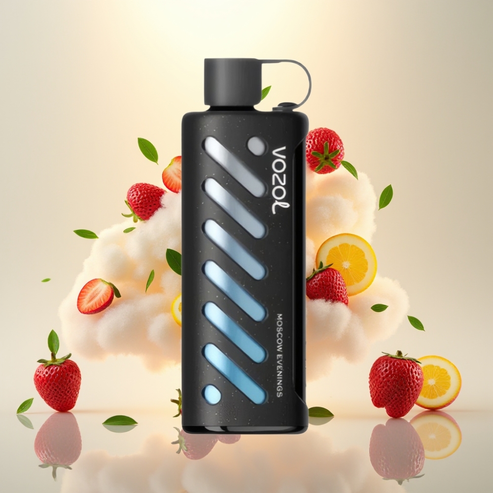 VOZOL Gear Shisha 25000 Puffs Dual Mesh 30 Flavors S.i.L.C Tech Moscow Evenings