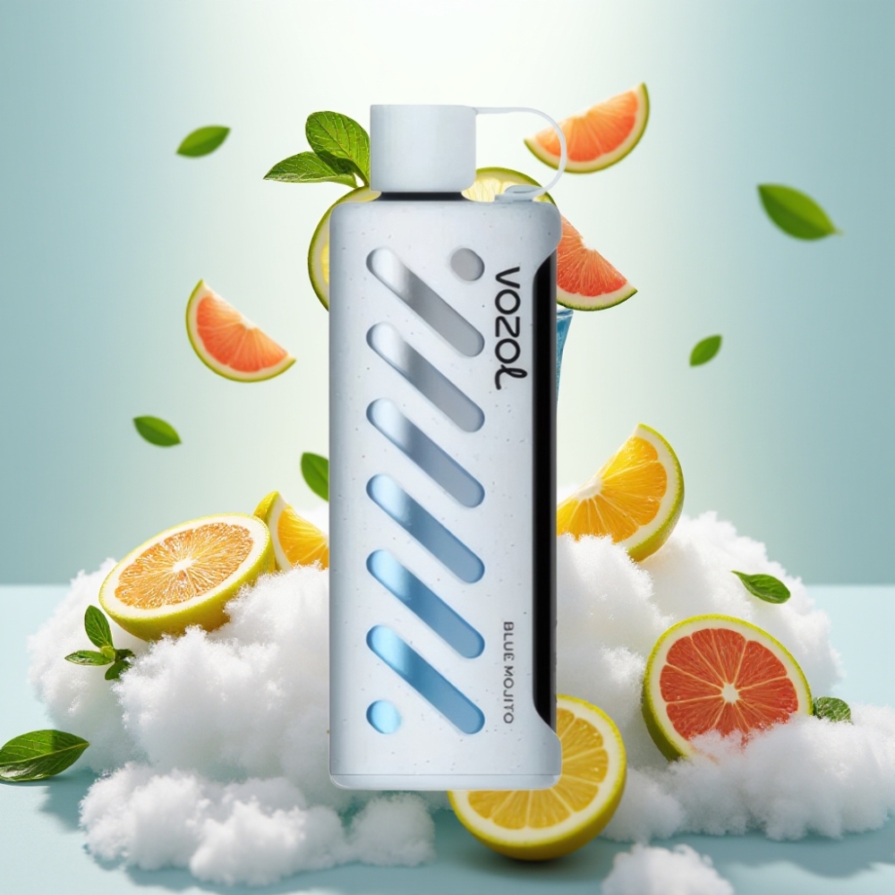 VOZOL Gear Shisha 25000 Puffs Dual Mesh Blue Mojito