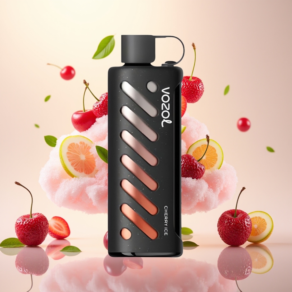 VOZOL Gear Shisha 25000 Puffs Dual Mesh Cherry Ice