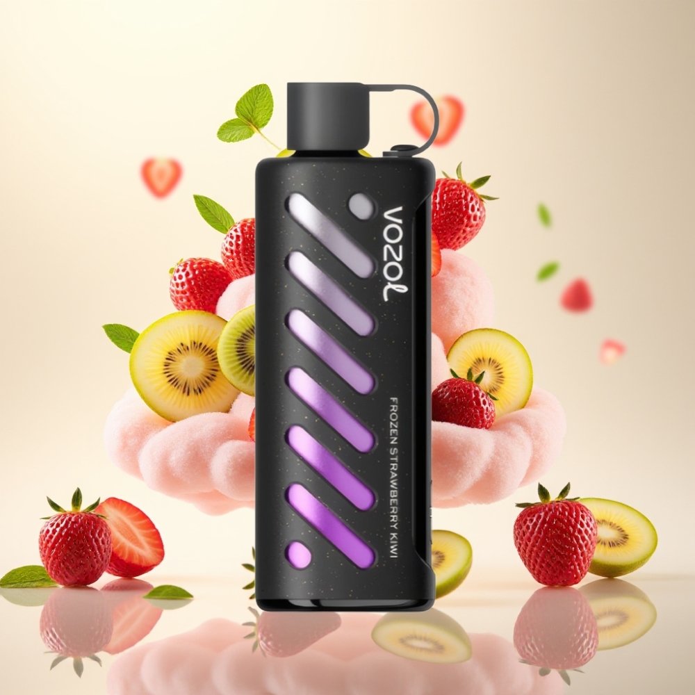 VOZOL Gear Shisha 25000 Puffs Dual Mesh Frozen Strawberry Kiwi