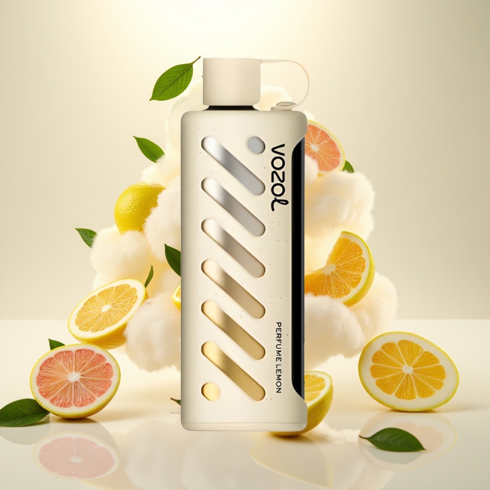 VOZOL Gear Shisha 25000 Puffs Dual Mesh Lemon