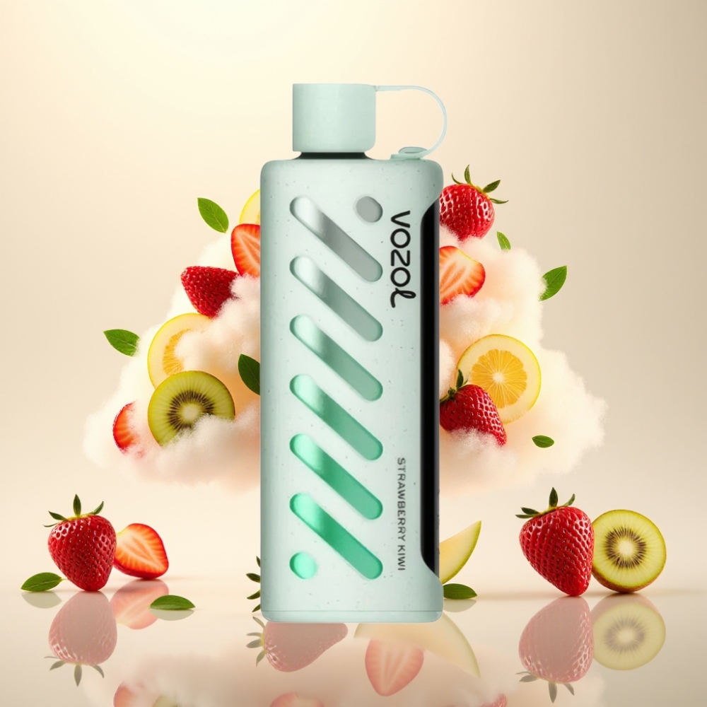 VOZOL Gear Shisha 25000 Puffs Dual Mesh Strawberry Kiwi Disposable Vape