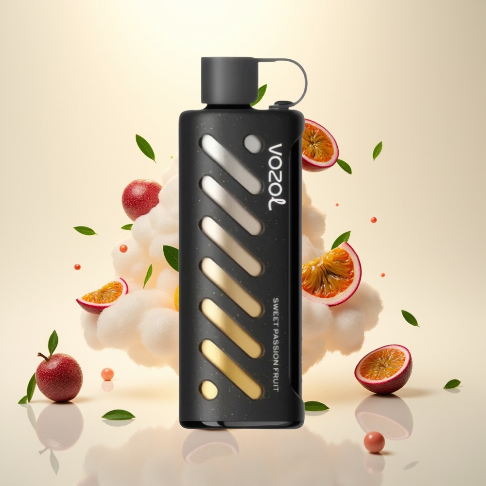 VOZOL Gear Shisha 25000 Puffs Dual Mesh Sweet Passion Fruit