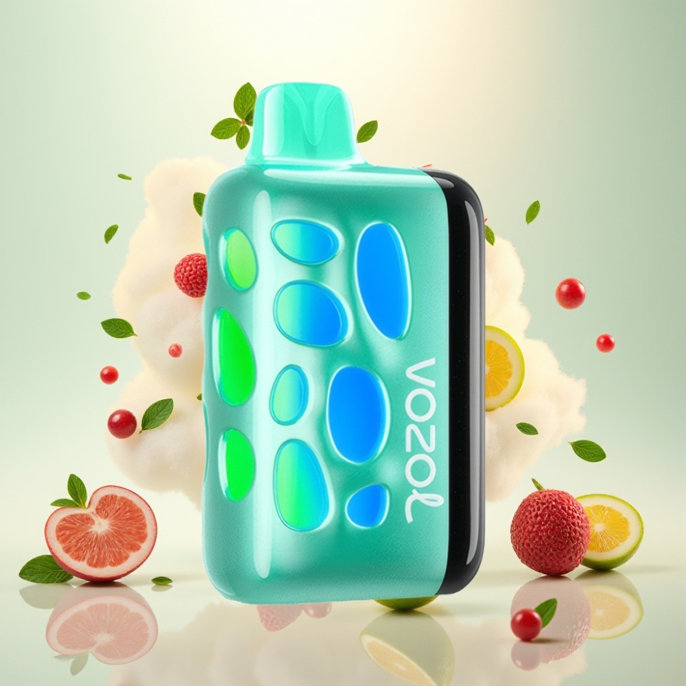 VOZOL RAVE 40000 Glow Eclipse Disposable Vape Cool Mint
