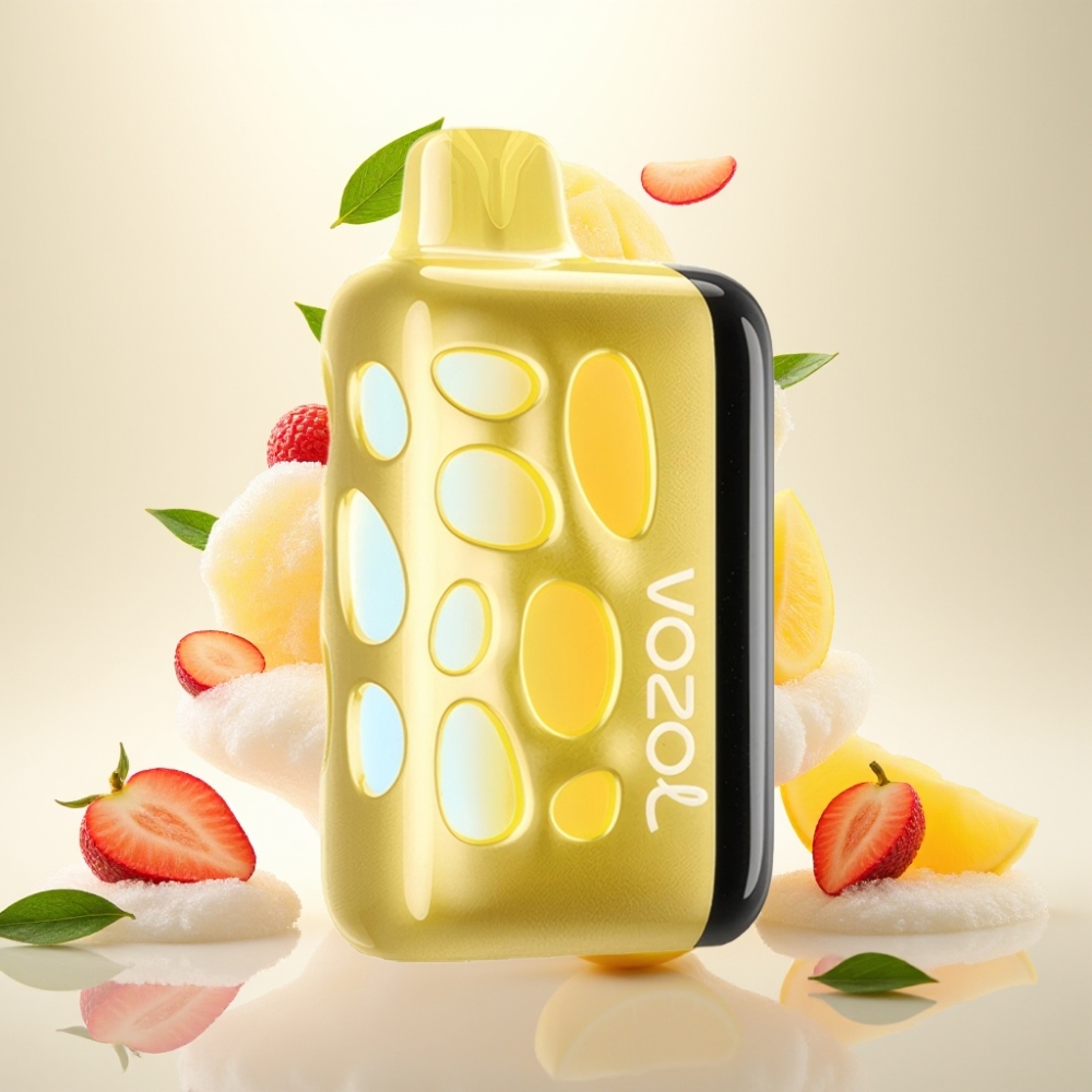VOZOL RAVE 40000 Glow Party Charge Disposable Vape Mango Ice