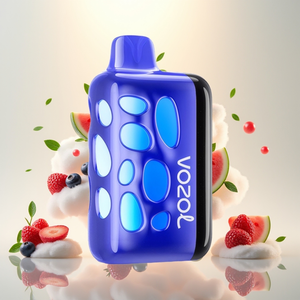 VOZOL RAVE 40000 Glow Party Disposable Vape Blueberry Watermelon