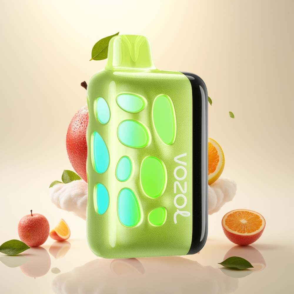 VOZOL RAVE 40000 Glow Party Disposable Vape Double Apple