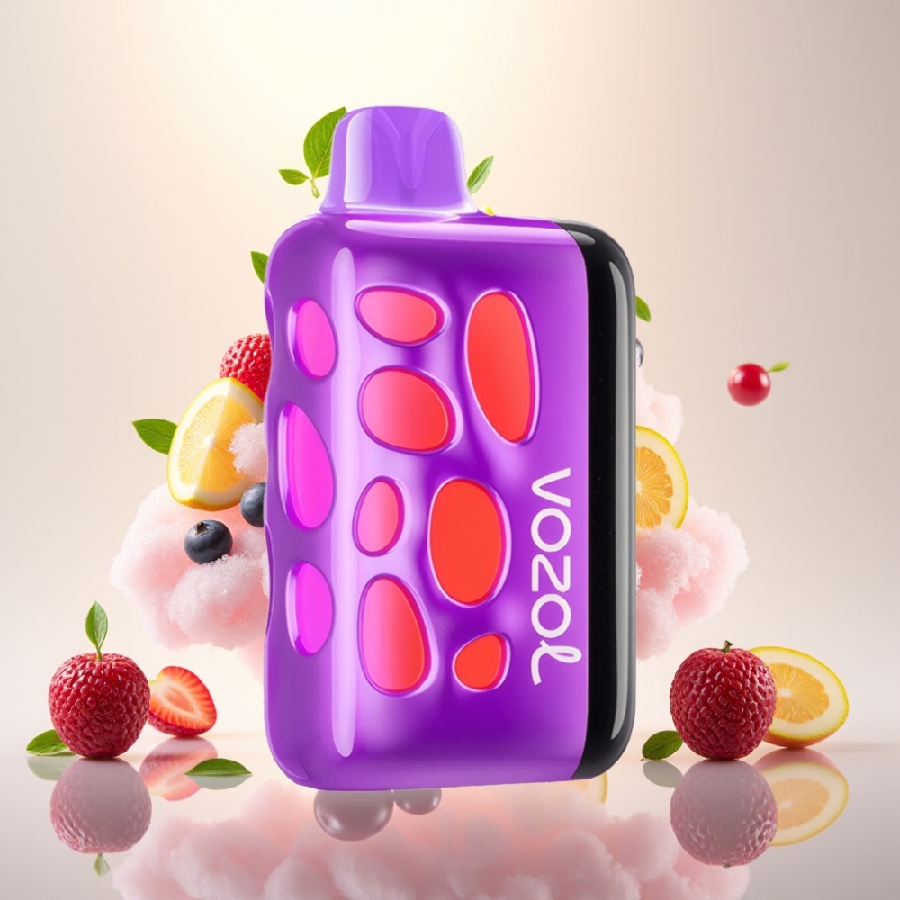 VOZOL RAVE 40000 Glow Party Disposable Vape Grape Ice