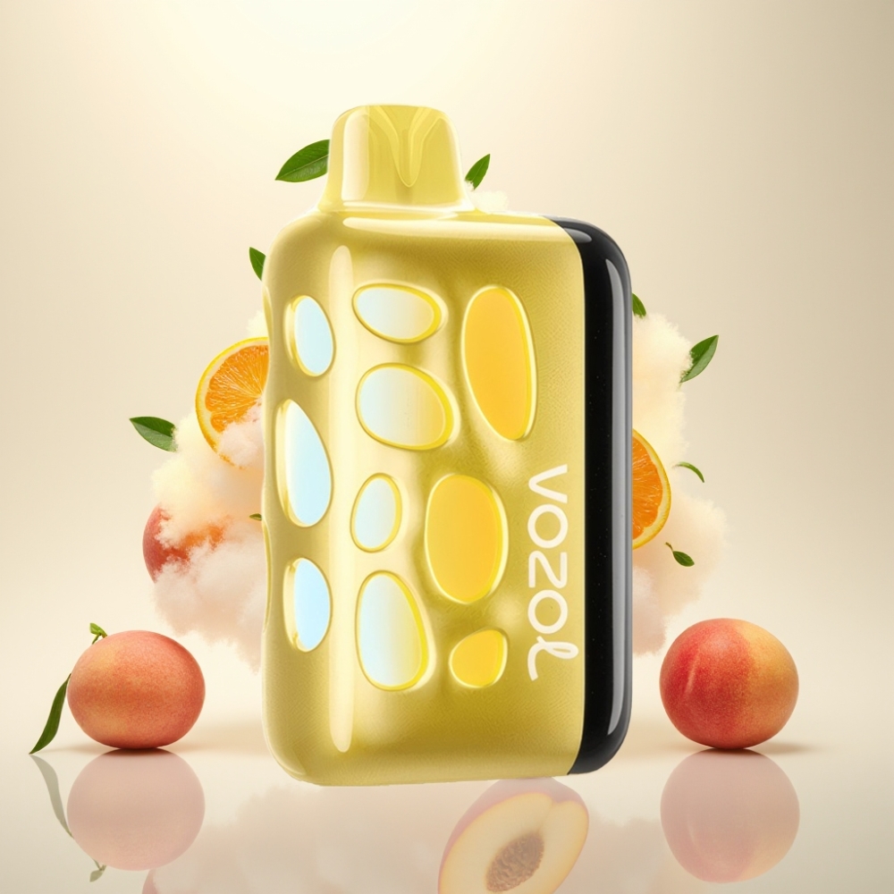 VOZOL RAVE 40000 Glow Party Disposable Vape Mango Peach