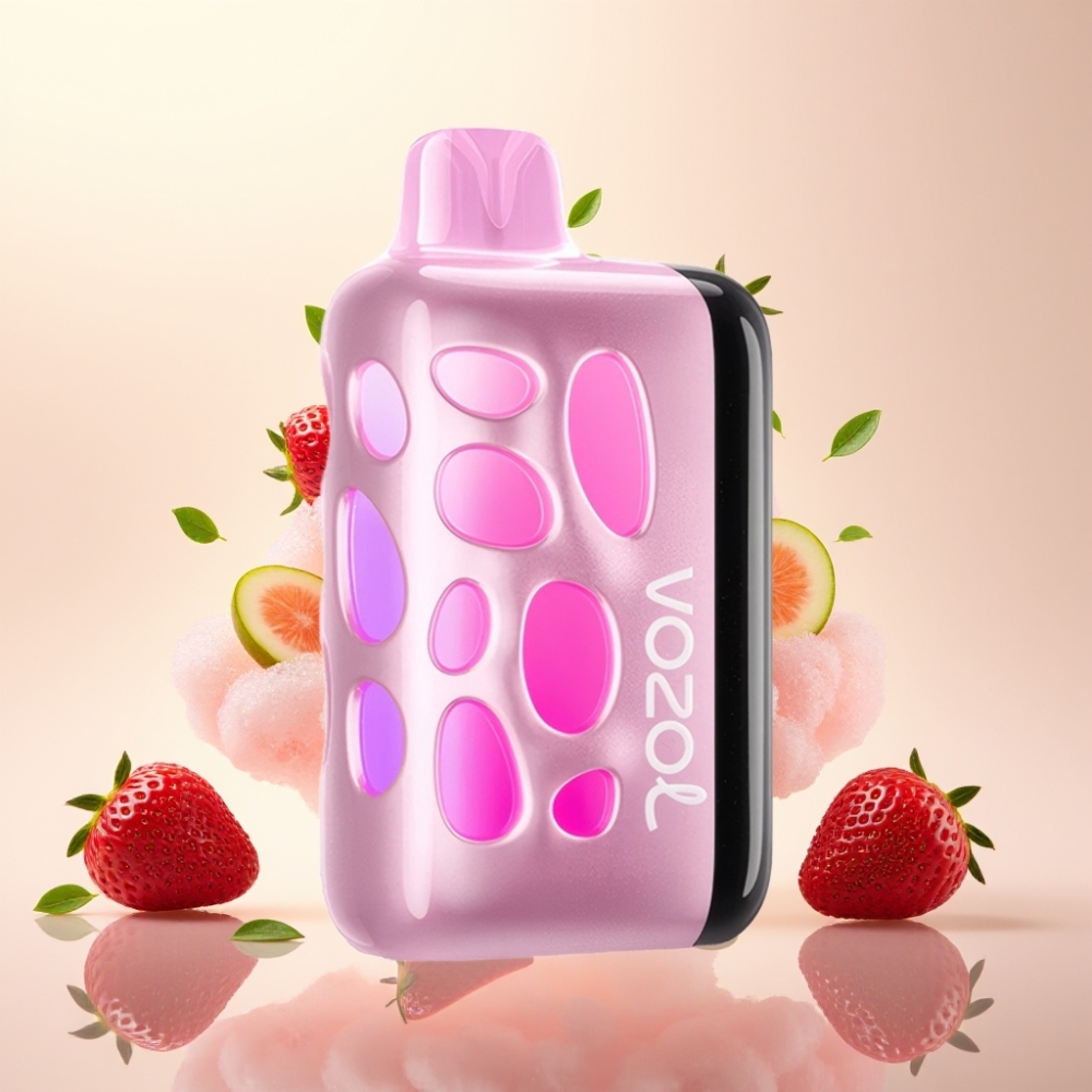 VOZOL RAVE 40000 Glow Party Disposable Vape Strawberry Ice