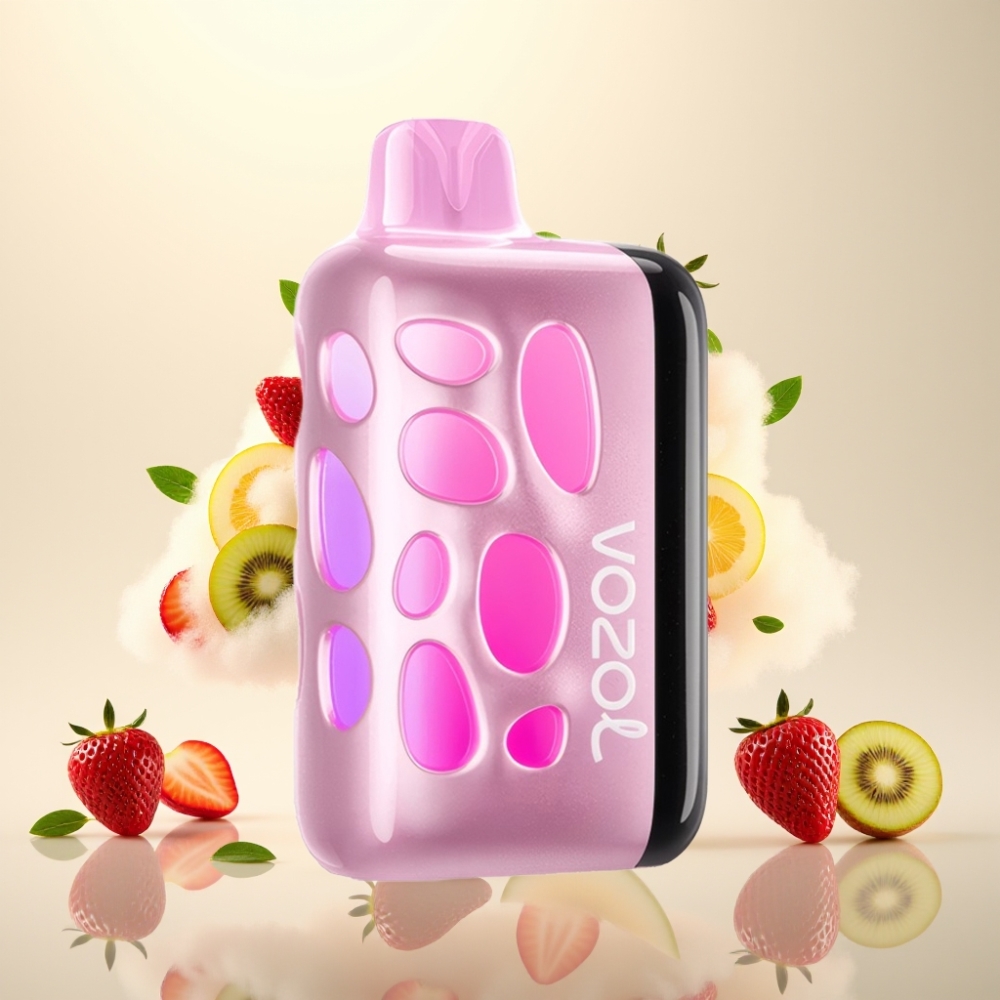 VOZOL RAVE 40000 Glow Party Disposable Vape Strawberry Kiwi