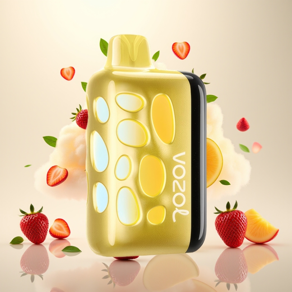 VOZOL RAVE 40000 Glow Party Disposable Vape Strawberry Mango