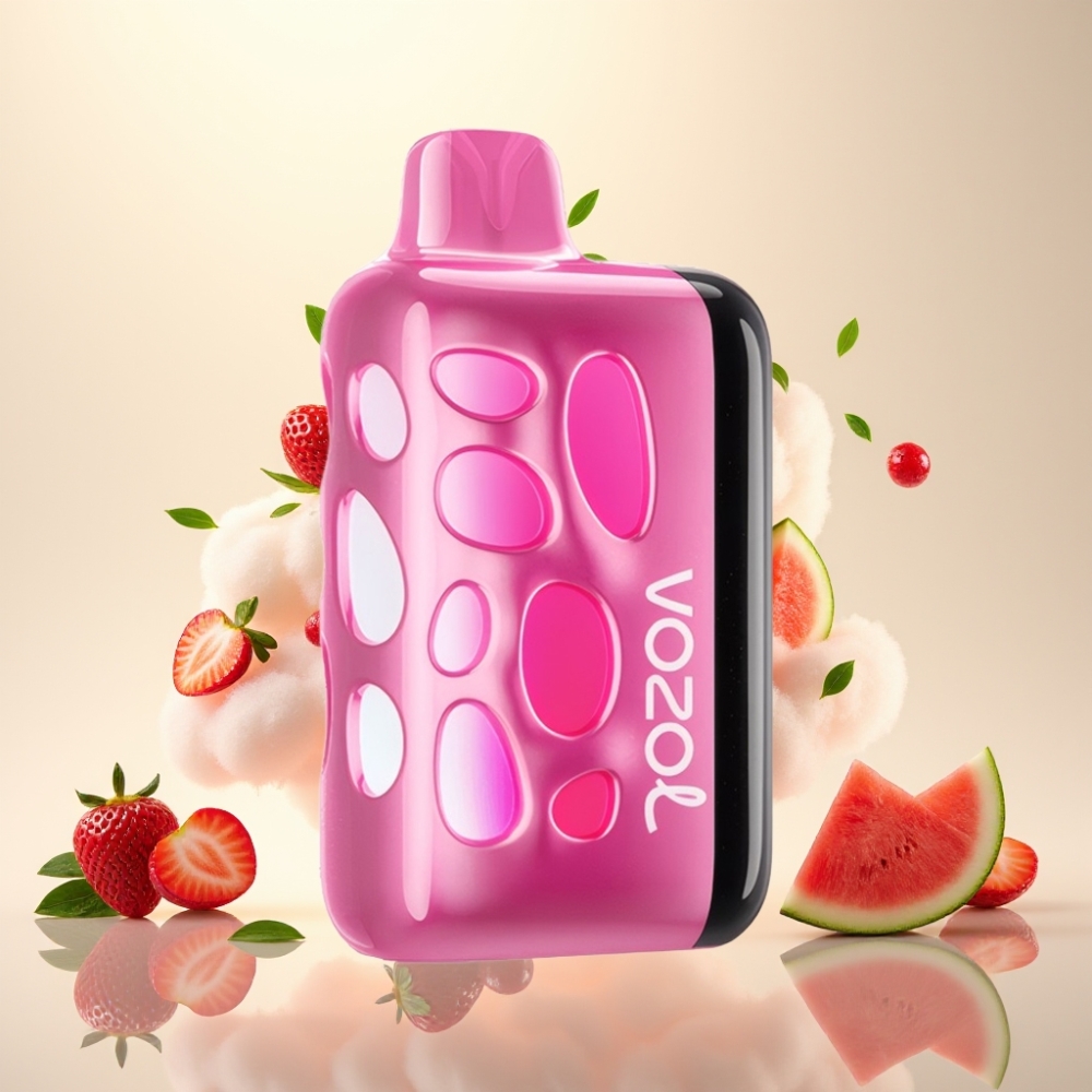 VOZOL RAVE 40000 Glow Party Disposable Vape Strawberry Watermelon